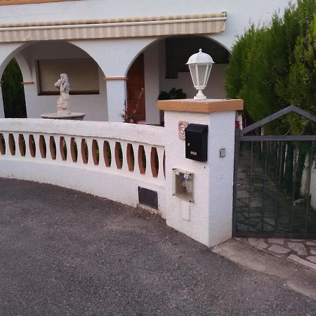 Villa Montsia Sant Carlos de la Ràpita Eksteriør billede
