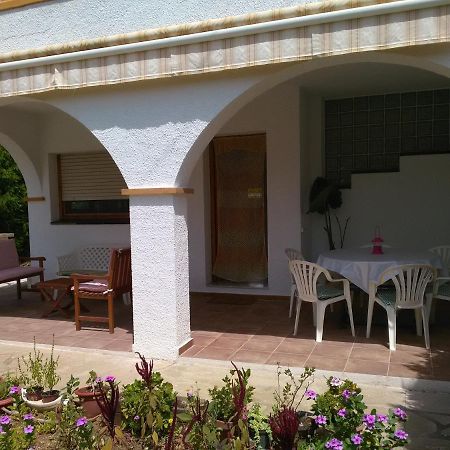 Villa Montsia Sant Carlos de la Ràpita Eksteriør billede