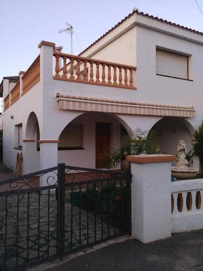 Villa Montsia Sant Carlos de la Ràpita Eksteriør billede