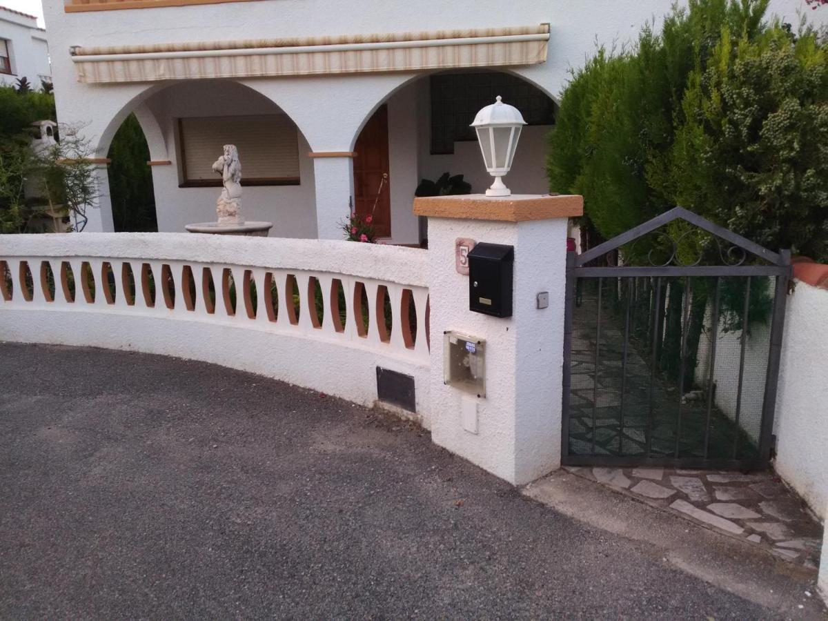 Villa Montsia Sant Carlos de la Ràpita Eksteriør billede