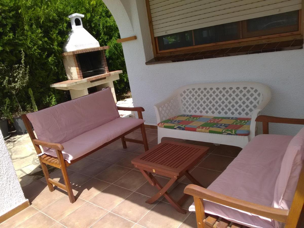 Villa Montsia Sant Carlos de la Ràpita Eksteriør billede