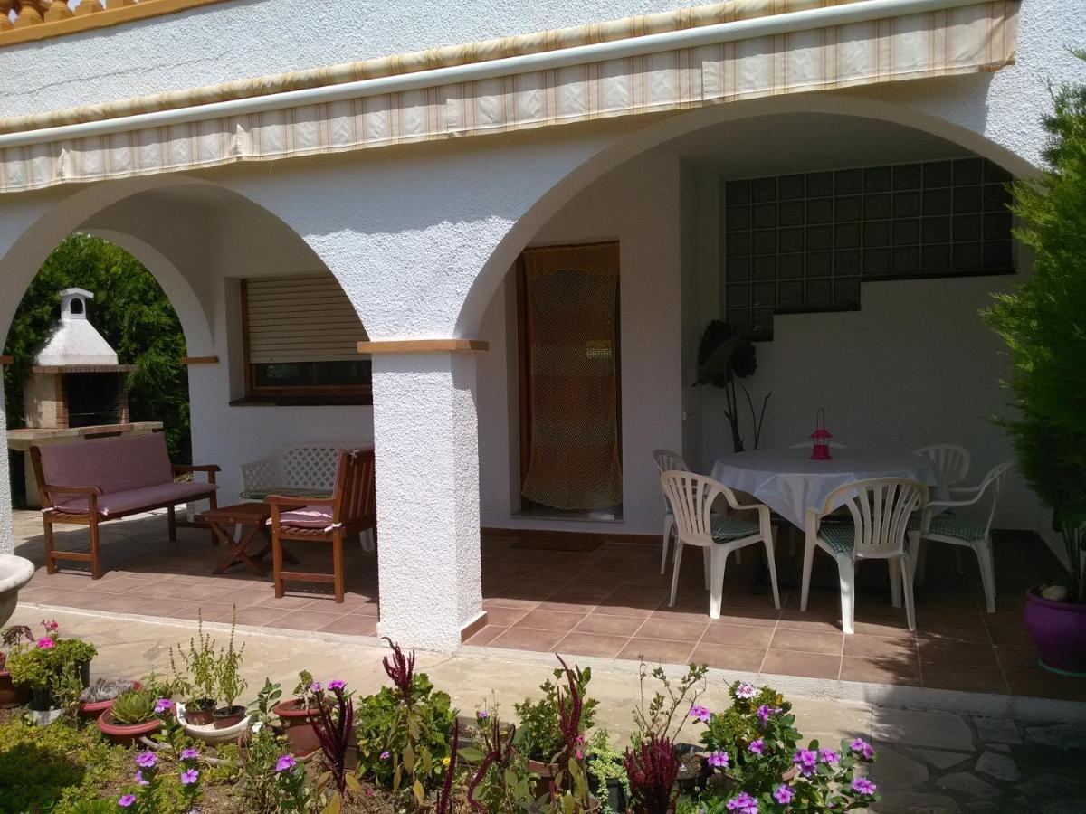 Villa Montsia Sant Carlos de la Ràpita Eksteriør billede