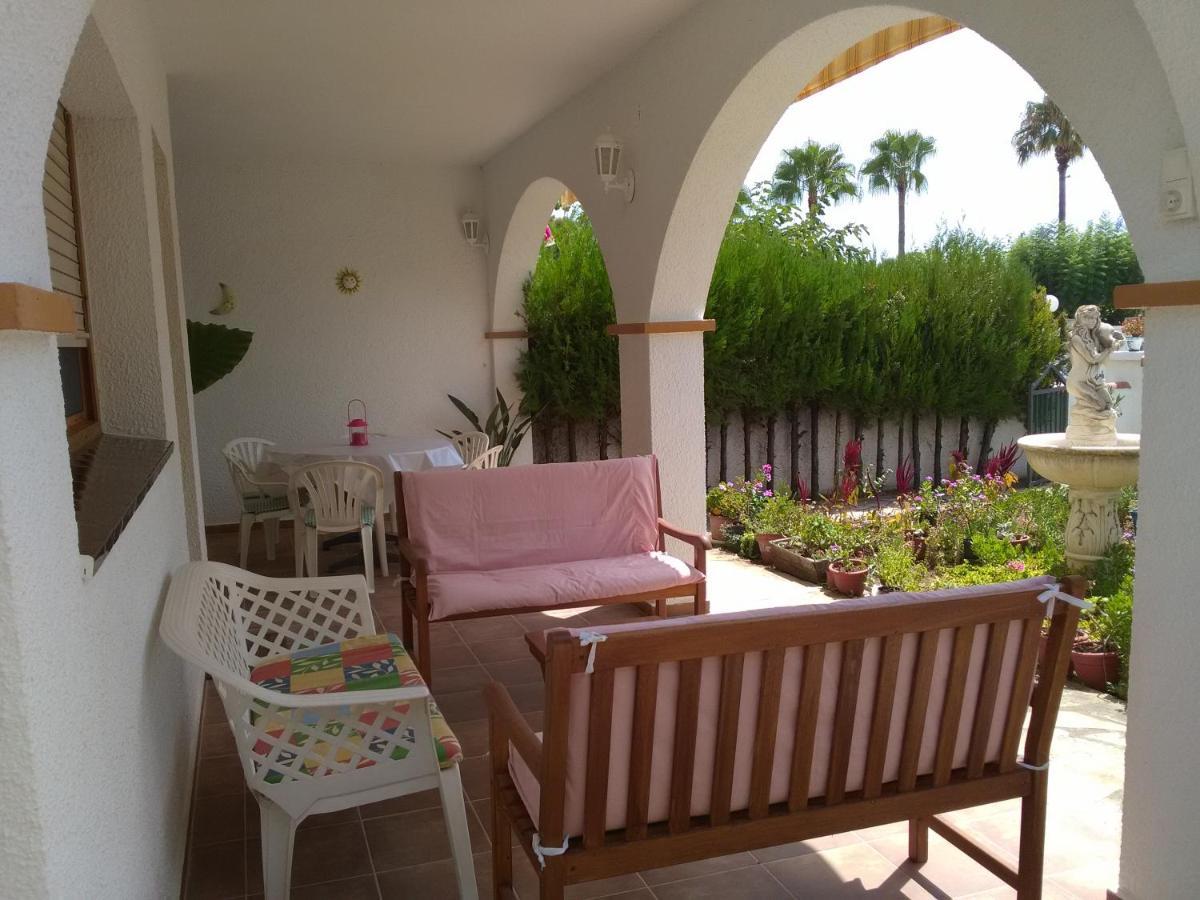 Villa Montsia Sant Carlos de la Ràpita Eksteriør billede