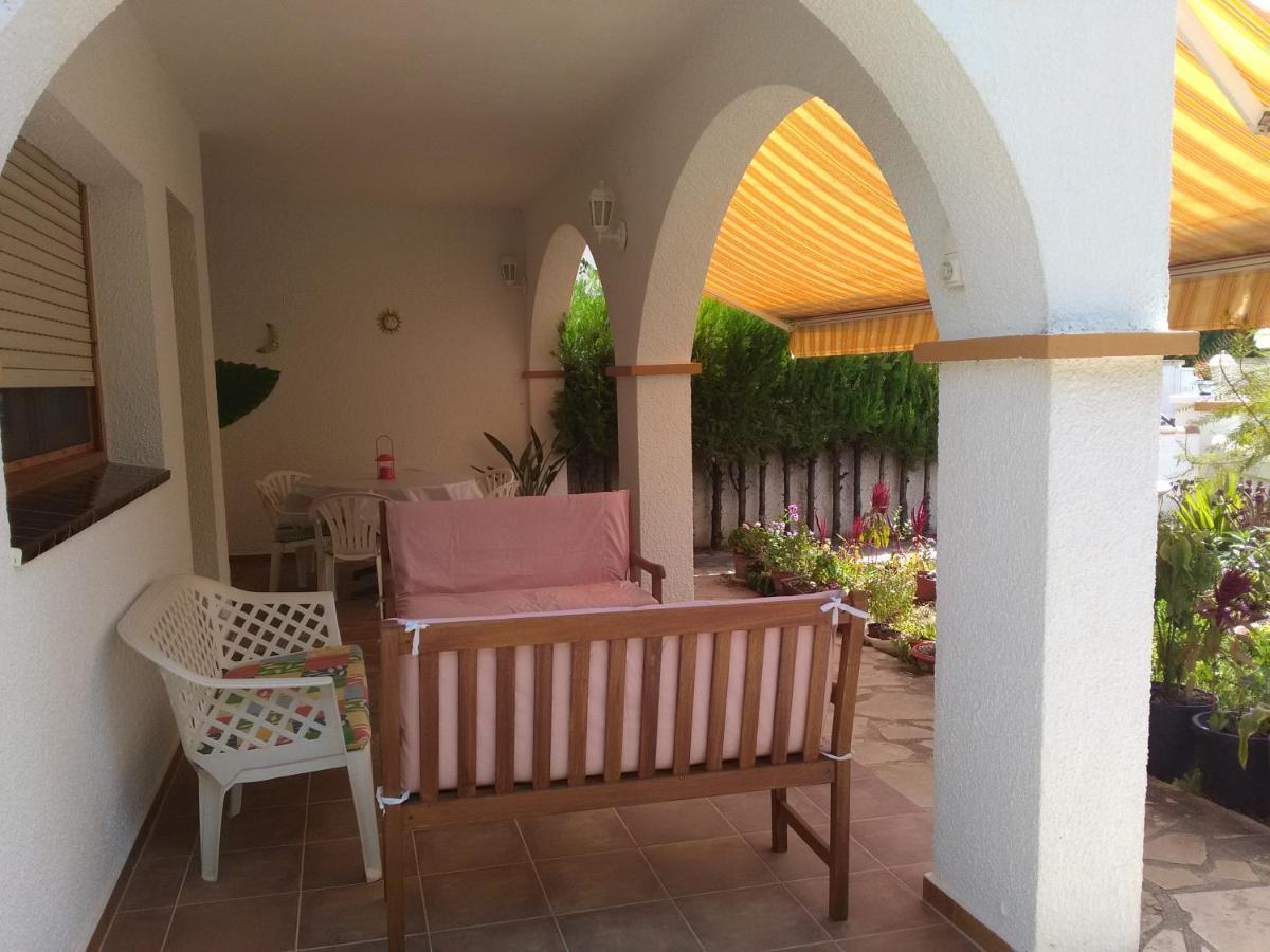 Villa Montsia Sant Carlos de la Ràpita Eksteriør billede
