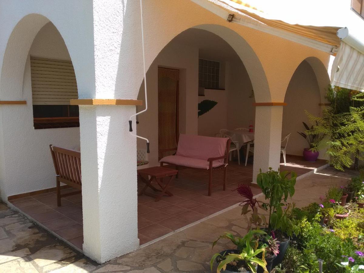 Villa Montsia Sant Carlos de la Ràpita Eksteriør billede