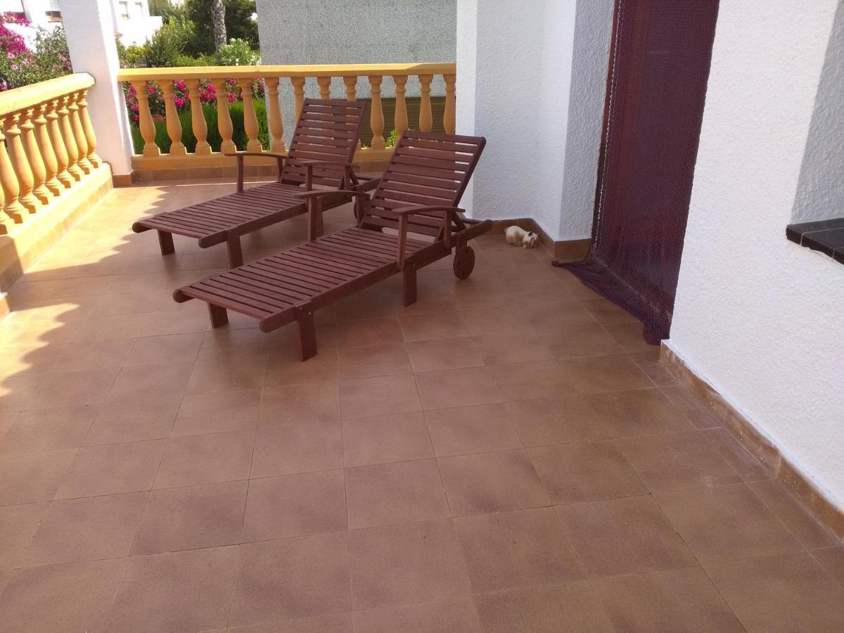 Villa Montsia Sant Carlos de la Ràpita Eksteriør billede